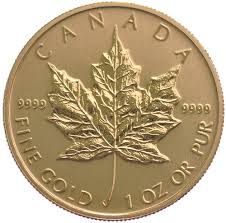 1oz gold canadian maple best value