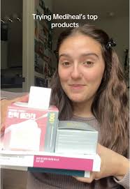Trying Mediheal’s top products @MEDIHEAL @MEDIHEAL Global #mediheal  #facemasks #medihealtonerpad #skincare