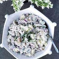 Taste Of The South Magazine On Instagram Communitykitchenatl Knows That You Just Can T Beat A Classic Like South Potatoes Potato Salad Southern Potato Salad