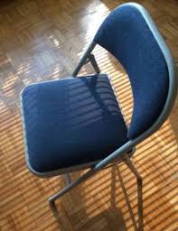 Meco Metal Fabric Padded Folding Chair Padded Folding Chairs Folding Chair Chair