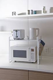 Tower Expandable Kitchen Counter Organizer In Various Colors In 2020 Kitchen Counter Organization Metal Kitchen Shelves Kitchen Counter