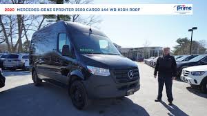 High roof mercedes sprinter van 144wb v6 diesel, premium. 2020 Mercedes Benz Sprinter 2500 Cargo 144 Wb High Roof Video Tour With Tony F Youtube