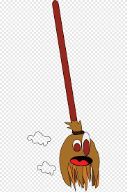 Broom Cartoon Drawing Hand Cleaning Png Pngegg Vector cartoon of man sweeping floor using broom. pngegg