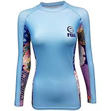 fuji womens 2502 kimono rash guard