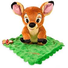 Disney Plush Disney S Babies Bambi Baby In Blanket