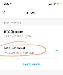 Cash app (online wallets) community tips. Just Noticed The Cash App Lets You Choose To Denominate In Sats That S Cool I Haven T Really Seen Noticed That Much Bitcoin