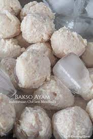 Bakso Goreng Ayam Fried Chicken Meatballs Resep Bakso Makanan Cina Resep