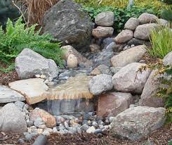 Pondbuilder Complete Cascade Pondless Waterfall Kit Waterfalls Backyard Pondless Water Features Backyard Water Feature