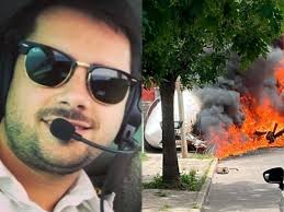 Quiénes eran Martín Fernández Loza y Agustín Orforte, el piloto y copiloto  que murieron tras despistarse un avión en San Fernando