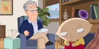If you have to force it, it's probably crap. sophie matthews. Family Guy Finally Showed Us The True Face Of Stewie