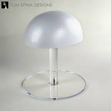 Hat Stand With Acrylic Riser Tom Spina Designs Acrylic Risers Hat Stand Acrylic Display Case
