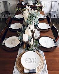 Adorable Dining Room Sets Decoration Ideas Fall Dining Table Fall Dining Room Fall Table Decor