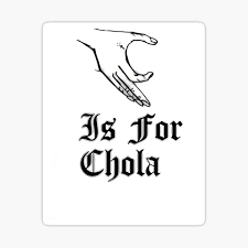 Como ya adelantamos, entre los corredores es habitual que recurran a métodos de abordaje caseros para drenar la sangre bajo la uña. Pegatinas Chola Redbubble