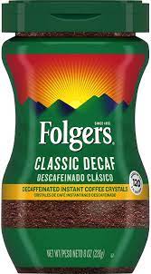 Choose from contactless same day delivery, drive up and more. Folgers Classic Decaf Decaffeinated Instant Coffee Crystals 8 Ounces Amazon Ca Grocery Gourmet Food