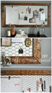 Office Memo Board Little Glass Jar Diy Office Home Office Decor Office Memo