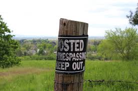 The best quality and size only with us! Posted Trespassing Keep Out 4k Wallpaper