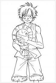 One piece v52 line art by sasori1kankuro2. One Piece Free Printable Coloring Pages For Kids