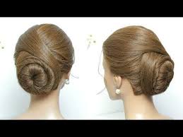 This casual updo hairstyle for long hair is super easy if you can twist your hair. Elegant Bun Hairstyle Easy Updo For Long Medium Hair Tutorial Youtube Bun Hairstyles For Long Hair Hair Tutorials For Medium Hair Medium Hair Styles