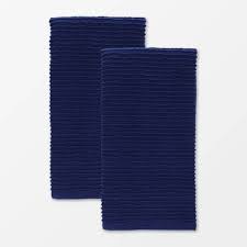 Check spelling or type a new query. 2pk Cotton Ridged Kitchen Towels Navy Mu Kitchen Target