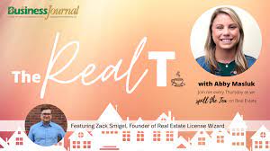 What's required to get a real estate license? The Real T Zack Smigel Business Journal Daily The Youngstown Publishing Company