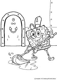 Coloring pages spongebob coloring football characters paw patrol. Spongebob Characters Coloring Pages Coloring Home