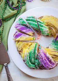 King Cake Recipe King Cake Recipe Cake Recipes King Cake