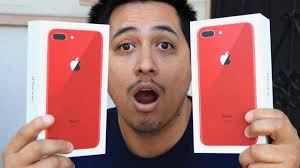 Like & Tag a friend that would love to WIN a brand new Special Edition RED  iPhone 8 Plus 📱! Enter Here 👉 https://t.co/LQvuHq5ERY #iPhone8Plus  #RediPhone8 #iPhone8