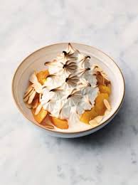 Peach Almond Alaska Egg Recipes Jamie Oliver Recipes Recipe Jamie Oliver Recipes Baked Alaska Jamie Oliver