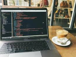 Workplace Coding Notebook Macbook Css Php Java Website Code Coffee Setup Setupgamming Setupcoding Programacao