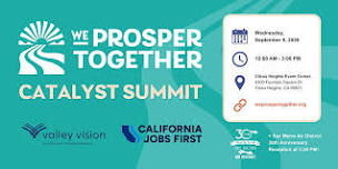 We Prosper Together Catalyst Summit 2026
