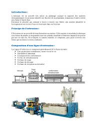 Le numero découvrez un numéro masqué, à 4. Extrudeuse Genie Du Batiment Ingenierie Mecanique