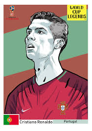 World Cup Legends sticker album :: Behance