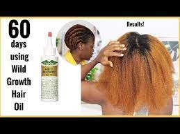 How to use castor oil for hair grow beautiful hair fast wellness. 60 Days Using Wild Growth Hair Oil 4c Natural Hair Growth Naturally Unbothered Youtube