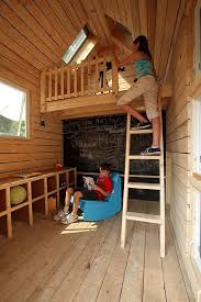 Green Escape Playhouse Falmouth Usa By Zeroenergy Design Play Houses Playhouse Interior Tree House Kids