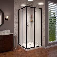 We did not find results for: Dreamline Cornerview Corner Shower Kit In Satin Black And Square Base In White 36 In X 36 In X 76 75 In Dl 6150 09 Rona