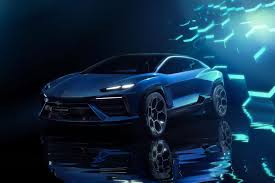 Lamborghini bất ngờ ra mắt siêu xe thuần điện Lanzador Concept