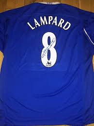 Available in a range of colours and styles for men, women, and everyone. Frank Lampard Signed Chelsea F C Home Shirt With Exact Catawiki