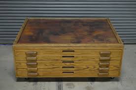 International shipping is not included with this purchase. Hamilton Flat File Coffee Table By Downtown Woodworks At Coroflot Com