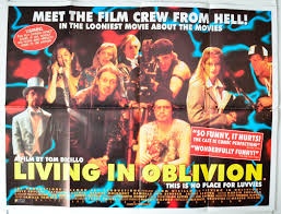 “Living In Oblivion” Original British Quad Poster - Movie Poster