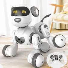 intelligent remote control robot dog singing and dancing puzzle early educational toy usb recharge speakin remote control robot remote control educational toys