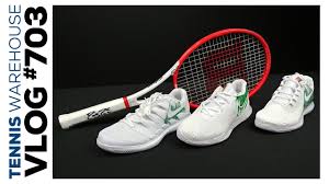 Roger federer's famous 'rf' logo might become a thing of the past. Rare Roger Federer Autographed Racquet Wimby Inspired Nike Shoes Vlog 703 Youtube