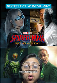 SPIDER-MAN BRAND NEW DAY WILL BE STREET LEVEL 😱 #spiderman #tomholland  #marvel #mcu