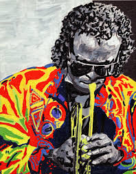 Открыть страницу «miles davis» на facebook. Miles Davis Poster Erik The Artist