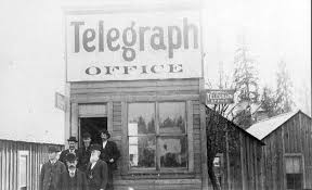 Telegraph Office Vintage Advertisements Carrington Clemmons