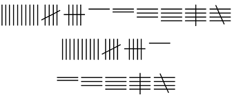 Tally Mark Font Jlh Fonts Fontspace Clip Art Freebies Fonts Fonts Alphabet