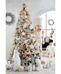 Holiday Lane Shine Bright Collection Created For Macy S That Nutcracker White Christmas Ornaments Glam Christmas Tree Christmas Tree Themes