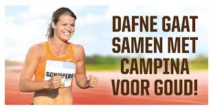 Wordt de nederlandse atletiekvedette nog ooit zo goed als in 2015, toen ze op het wk in peking zilver won op de 100. Dafne Schippers Nieuwe Ambassadeur Van Campina Sponsorreport