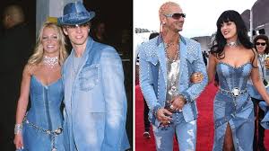 Maybe you would like to learn more about one of these? Katy Perry S Vmas Outfit Was A Tribute To Britney Spears And Justin Ti Vanity Fair