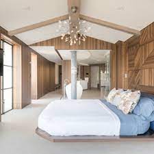 28 low platform bed design ideas. 75 Beautiful Bedroom With Brown Walls Pictures Ideas July 2021 Houzz