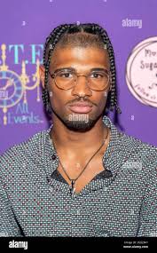 Los Angeles, USA. 24th June, 2021. Isiah Thornton attends PooBear, Shndo  and Loureen Ayyoub Music Video Premiere “Home of The Brave” at Black Star  Burger, Los Angeles, CA